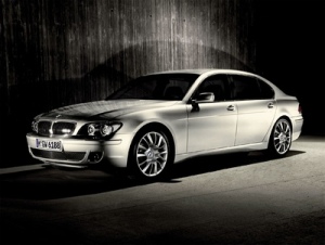 BMW serie 7 30th china